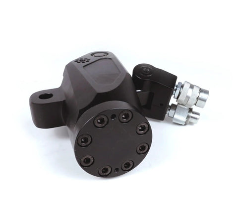 Rock Solid Heavy Duty Hydraulic Torque Wrench Pumping Out 20627Nm Of Serious Torque With Anti Corrosion Alloy Frame, square drive close-up.