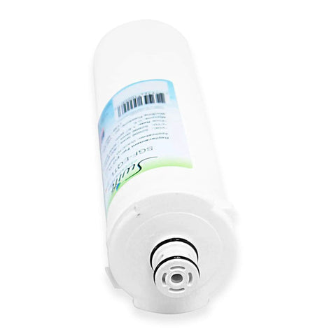 Straight Up Clean Commercial Water Filter Compatible With Bunn EQTL Seven Replacement Cartridges Three Pack Made In Usa, close-up view.
