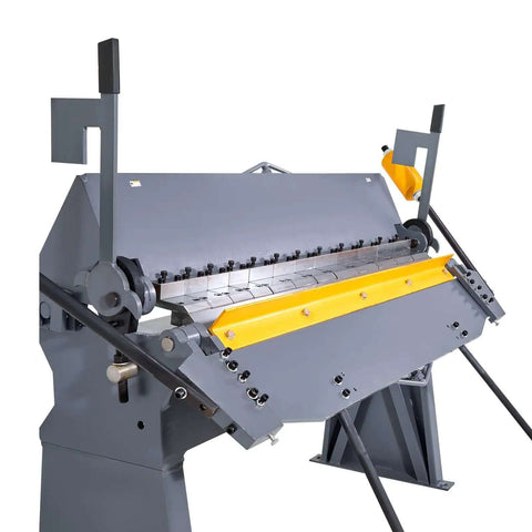 48 Inch Heavy Duty Box And Pan Brake For Metalworking, 12 Gauge Mild Steel Capacity, 0 To 135 Degree Adjustable Bending machine