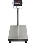 Heavy Duty NTEP Bench Scale Built Tough For Busy Kitchens And Straight Up Portion Control, 400 Lb Capacity With Solid 16 By 20 Inch Base, Zero Hassle Digital Readout.