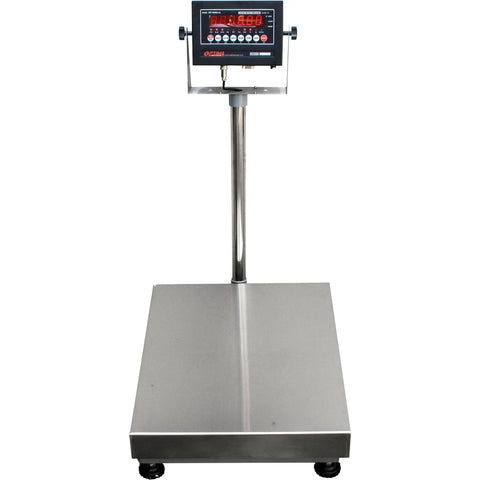 Heavy Duty NTEP Bench Scale Built Tough For Busy Kitchens And Straight Up Portion Control, 400 Lb Capacity With Solid 16 By 20 Inch Base, Zero Hassle Digital Readout.