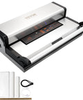 Beast Mode Dual Pump Vacuum Sealer With Dual Sealing Strips And 95KPa 350W Power Auto And Manual Air Sealing Dry And Moist