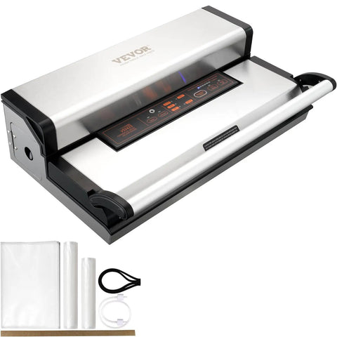 Beast Mode Dual Pump Vacuum Sealer With Dual Sealing Strips And 95KPa 350W Power Auto And Manual Air Sealing Dry And Moist