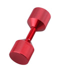Heavy Duty 4 Pcs Aluminum Flange Two Hole Alignment Dots Plus 1-1/8 Inch Pins And 1-5/8 Inch Detachable Double Hole Bolts for red aluminum alignment pin.