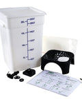 5 Gallon Commercial Cold Brew System For Home Office Or Small Cafe That Lets You Brew Big Batches For A Week Or More Plus No Mess Spigot And Food Grade Materials With A Handy Recipe Guide Included