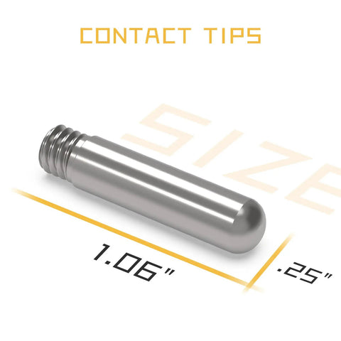 Plasma Cutter Torch Consumables Kit For AG-60 AG-60P SG-55 WSD-60 TL-CUT-50 contact tip 1.06 inch length metal ceramic