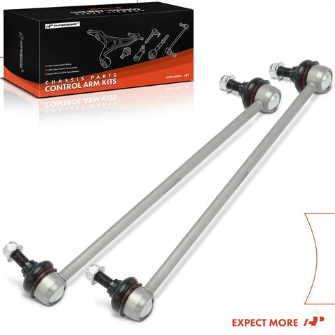 Two Front Sway Bar Links Stabilizer Bar Links for Honda Fit 2015 2020 front left and right replacement, aluminum shafts