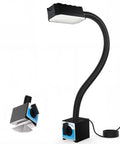 Insane Bright 20W Magnetic Work Light Packing 2000 Lumens, 20 Inch Flexible Gooseneck with magnetic base for versatile placement.