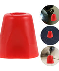 Beefy Heavy Duty Red Stainless Steel Nut For Fencing Accessories And Sports Equipment Repair Tool with plastic red part.