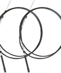 2 Pack 16ft Gen II Boat Throttle And Shift Remote Control Cable For Mariner Mercury MerCruiser Replaces CC18916