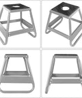 Heavy Duty Dirt Bike Stand With 1000 Lb Capacity Universal Detachable Motorcycle Lift For Maintenance, various angles