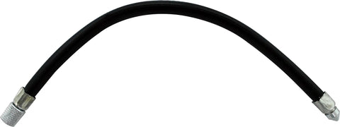Heavy Duty Pistol Grip Oiler Built Tough, 6 Fluid Ounce Capacity, 30 Degree Flex Spout shown at a close angle