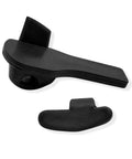 Easy Mount Duck Head Tire Change Inserts Kit Nylon Rim Guard For Tire Changer Non Slip Edge Protection black nylon inserts