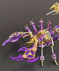 3D Metal Puzzle For Adults Articulated Mechanical Scorpion Model Kit In Alloy And Stainless Steel With Movable Joints DIY Building Set