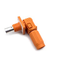 Heavy Duty 120A Battery Energy Storage Connector 25mm Wire Crimp Terminal with right angle plug socket, IP67 waterproof.
