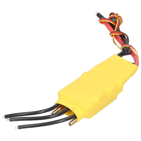 125A Water Cooled Brushless ESC Beefed Up Two Way Forward And Reverse Thrust High Efficiency Speed Controller With Linear BEC 5V 5A