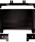 Heavy Duty Transmission Cooler For 2003 2004 2005 GM Diesel Trucks With Allison Transmissions 124060300 and mounting hardware