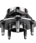 Front Or Rear Wheel Bearing Hub Assembly Fits Chevy Malibu Impala Equinox GMC Terrain Cadillac CTS XTS Buick Regal Lacrosse Saab 9-5 5 Lugs With ABS Ready To Install