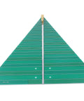 UWB Log Periodic Antenna PCB 600-6000MHz 50W Pro Grade Wideband Directional Antenna For RF Communication And Signal Testing