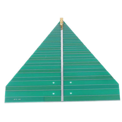 UWB Log Periodic Antenna PCB 600-6000MHz 50W Pro Grade Wideband Directional Antenna For RF Communication And Signal Testing