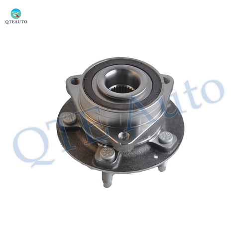 Pair Of Front Wheel Hub Bearing Assemblies Replacement For 2016 To 2019 Malibu L4 And 2018 To 2019 Cadillac ATS 2.0L Ready To Roll
