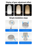 Durable Aluminum LED Lamp Assembly Kit For 3D Printers With USB Power Plug And Play Bright LED Illumination installation steps