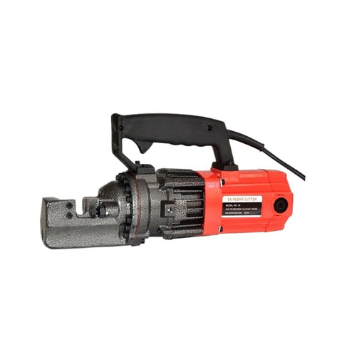 Hot Deal On This Handheld Electric Rebar Cutter Hydraulic Shear 16 20 22. Fast Bending Machine showing a powerful electric cutter tool.