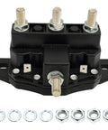 Beefed Up Starter Solenoid 12V 6 Terminal Relay Switch For Winch Motor Snow Plow Spreader Windlass And Hydraulic Pump Motors
