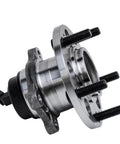 Heavy Duty Rear Wheel Bearing And Hub Assembly For 2014 To 2019 Kia Soul Fwd with built-in ABS sensor and five lug bolts.