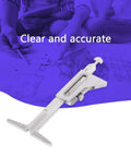 Hi Lo Welding Gauge Inch Gage Stainless Steel Weld Inspection Pitch Gauge For Accurate Measurements Fillet Gauge For Welding Quick Fit Tool To Check Weld Angles And Prep Job Confidence, stainless steel, 0-6 mm