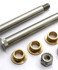 USA Made Deluxe Stainless Door Hinge Repair Kit For 1993 To 1998 Jeep Grand Cherokee Front Door Fits Left Or Right Side