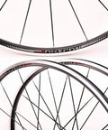 700C Carbon Hub Wheelset For Road Bikes With Aluminum Rim Quick Release Disc Brakes Ultra Lightweight Double Wall