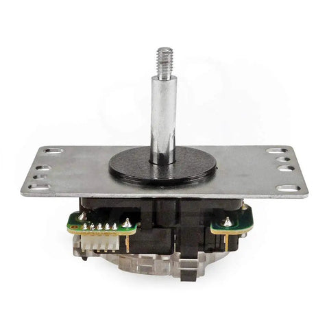 JLF-TP 8YT Style Arcade Joystick base without red ball top, steel and plastic components, JAMMA cabinet compatible