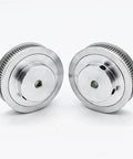 90 Tooth HTD Timing Pulley In Heavy Duty Aluminum Alloy With Precision Gears for reliable belt drive performance