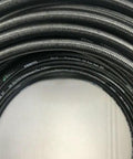Fresh From The Warehouse Heavy Duty Plastic Trachea Replacement Sleeve For Smooth Industrial Pump Tasks And Compact Valve Jobs Green Red Rock Solid No Sweat Setup coils of black pneumatic tubing.