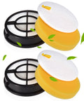 Pet Hair Eraser Vacuum Filter Replacement For Pro Plus 1650 Series And 2790 2281 2475 2817 Models, Includes HEPA and foam filters