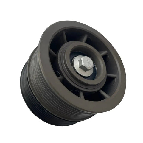 Supercharger Double Pulley Drive Belt Idler Set for Mercedes AMG M113k Engines, optimized rubber construction, CNC machined design.