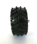 4Pcs RC Car Wheels And Tires Set Built For Tough RC Short Course Trucks With 5.5 Cm Diameter And 2.8 Cm Wide Rubber Tires 0.29 Cm Axle Hole Fits 3 Mm Axle Easy To Install Replacement