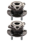 Rear Wheel Bearing And Hub Assembly Fits 2008-2012 Lancer, 2007-2012 Outlander, 2011-2012 Outlander Sport, 2011 RVR 5 Lug With ABS Pre Greased And Pre Sealed OE Replacement From ISO TS 16949 Certified Factories