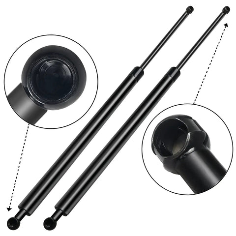 Rear Hatch Lift Supports For Suburban Tahoe Yukon SUVs 07-14 Left And Right Gas Springs Liftgate Shocks heavy-duty detail view