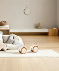 4 Pack Swivel Stem Casters With Locking Mechanism For Cots And Furniture Plug And Play Setup Quiet Rubber Wheels