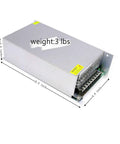 Beefy 1000W 24V DC Switching Power Supply 41A With 110-240V Input For CCTV, 3D Printers, LED Strips, Routers And Computer Projects