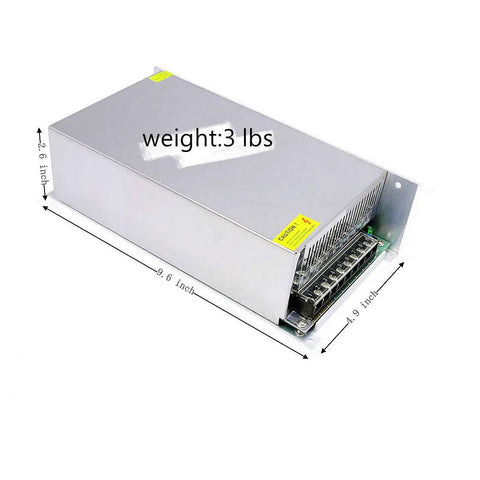Beefy 1000W 24V DC Switching Power Supply 41A With 110-240V Input For CCTV, 3D Printers, LED Strips, Routers And Computer Projects