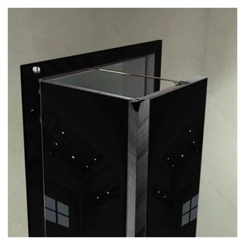 Top Notch Stainless Steel Heavy Duty Silent Cabinet Hinge For Left Inner Door 3D Adjustable Nickel Plated Steel Soft Close Kitchen Furniture Hardware No Nonsense Smooth Glide on cabinet frame.