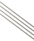 Stainless Steel Fully Threaded Rod M6 12 Inch Right Hand Threads 4 Pieces for structural anchoring and DIY projects.