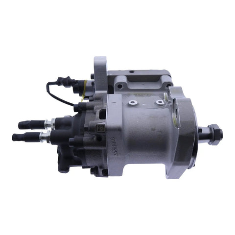 Top Shelf Fuel Injection Pump Replacement For Cummins ISC 83L And ISL 89L Diesel Engines, side view showing connectors.
