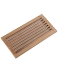 8x16 Inch Red Oak Hardwood Register Cold Air Return Wall Vent Unfinished Solid Wood HVAC Duct Grille With Rustic Natural Look