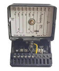 UV1 Flame Detector Accessory In Sleek Brown Finish Designed For Reliable Fire Hazard Monitoring Inside Manufacturing Plants And Vehicles Built Tough As Nails To Handle Daily Wear And Tear Without Skipping A Beat, showing internal electrical connections.