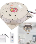 Electric Pendant Lamp Lifter With Remote Control And Wall Switch 2 In 1 Chandelier Hoist System for high ceilings and villas