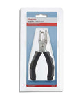 Handheld One Hole Punch Delivers Clean Quarter Inch Holes With A Five Sheet Capacity, Durable Nickel Plated Steel Construction